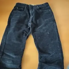 Zara Kids コーデュロイ長ズボン 11/12cm ネイビー