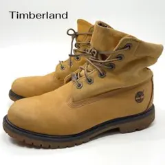 Sally様 美品✨Timberland ベージュ ハイカット イエローヌバック