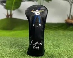Eastside Golf ドライバー用 ヘッドカバー ブラック