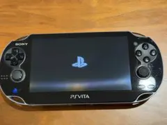 【値下げ】SONY PS Vita 本体 ブラック
