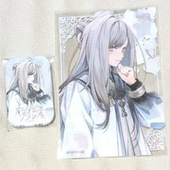 オランピアソワレ Catharsis ヒムカ 缶バッジ カード 特典 びっく宝島