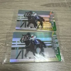 【未開封】サラブレッドホースコレクションツインウエハース第3R レシステンシア