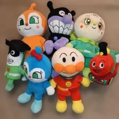 アンパンマン ぬいぐるみ7体セット