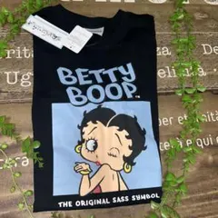 ベティ半袖Tシャツ 3L 大きいサイズ　ベティブープTシャツ 半袖　レディースのサムネイル