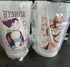 一番くじ HUNTER×HUNTER タンブラー ヒソカ　クラピカ　ハンター