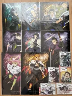 【新品未開封】鬼滅の刃一番くじ×ANIPLEXWEBSHOPくじ景品セット