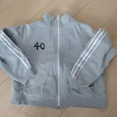 GAP KIDS グレー パーカー S/P ロンドン40