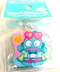 数量限定サンリオ オリジナルアクリルキーホルダー ハンギョドン1個