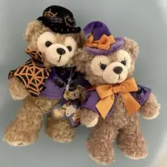 ダッフィー シェリーメイ ぬいぐるみ ハロウィン