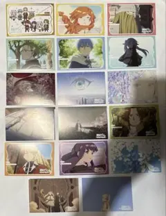 葬送のフリーレン展　ポーチ付きポストカードセット 17枚 まとめ売り