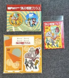 ウルトラ怪獣ワンフェス　アクスタ　ステッカー　缶バッジ　WF2026冬特別企画