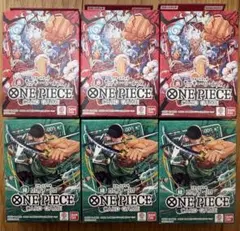 ワンピース スタートデッキ ルフィ ゾロ 8個セット - メルカリ
