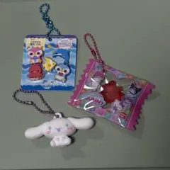 サンリオ　ガチャガチャ　シナモン　フロッキー