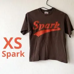Spark 半袖 Tシャツ ブラウン ハワイ XS 10/12 113aのサムネイル