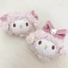 マイスウィートピアノ　マルチクリップ　ヘアクリップ ピアノちゃん