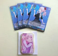 プロセカ 暁山瑞希 ヴァイスシュヴァルツ スクエア 缶バッジ