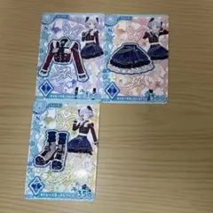 アイカツアンコール　ネイビーブロッサムコーデ