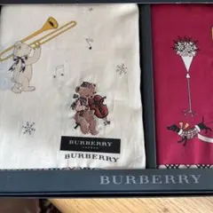 バーバリーハンカチ　2枚セット