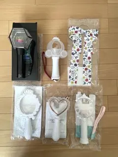 King & Prince キンプリ ペンライト 5本セット 歴代