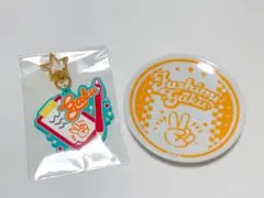 伏見ガク　ダイナー　2434DINER ミニプレート　ラバーキーホルダー