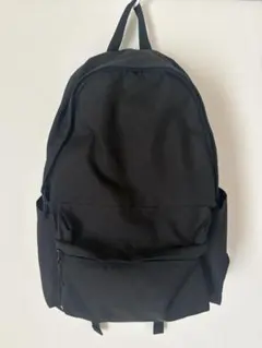 極美品✨廃盤✨無印良品 植物由来の原料を使った リュックサック 黒