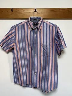 Polo Ralph Lauren 半袖シャツ ストライプ L