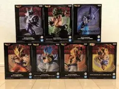 ドラゴンボール　MATCH MAKERS フィギュア 7点セット