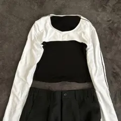FOREVER 21 ホワイト長袖トップス