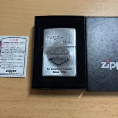 1990年製 Zippo 3代目社長 マイケル・シューラー メッセージ刻印あり 