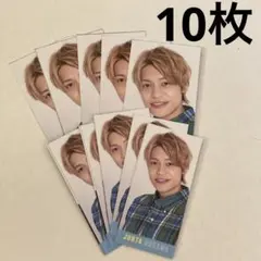 Myojo 6月号 デタカ エールカード 中間淳太　10枚　ジャニーズWEST