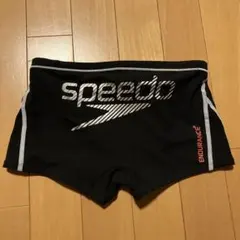 Speedo 競泳水着 ボックス型 ブラック