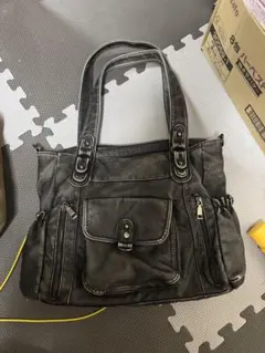 レザーハンドバッグ　y2k