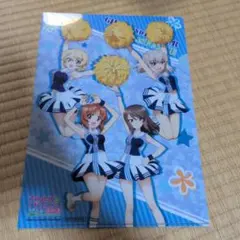 集合 A4クリアファイル ガールズ＆パンツァー 最終章×ローソン