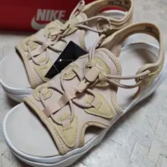 新品未使用 NIKE エアマックス ココ サンダル セサミ ベージュ 23cm