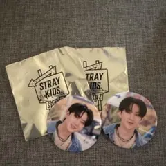 Stray Kids 缶バッジ Changbin 2個セット
