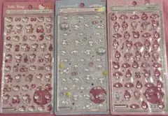 【正規品】サンリオBONBON DROP シールセット 3種