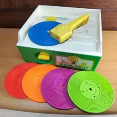 Fisher Price ミュージックボックス レコードプレーヤー 知育玩具のサムネイル