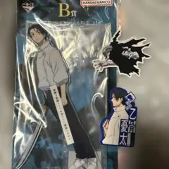 呪術廻戦 死滅回遊 一番くじ B賞 乙骨憂太 ビッグアクリルスタンド ステッカー