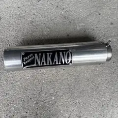 nakano  51   40.8　マフラー　サイレンサー nakano 51 40.8マフラーサイレンサー (かいと) 豊橋のバイクの中古