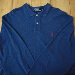 Polo by Ralph Lauren ポロシャツ XL ダークブルー