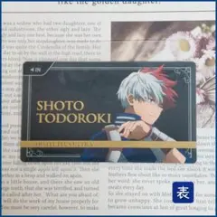 僕のヒーローアカデミアHOTEL PLUS ULTRAカードキーレプリカ轟焦凍