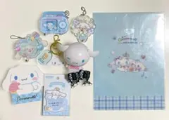 【まとめ】シナモロール まとめ売り グッズ セット アクリルキーホルダー ほか