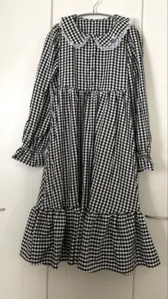 星名桜子　チェックワンピース　Mサイズ