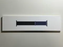 【新品】純正 アップルウォッチ 40mm スポーツループ・ミッドナイトブルー①