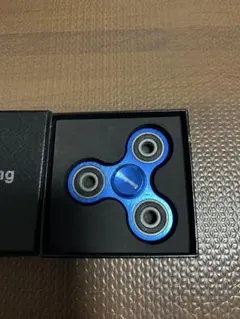 JPUP ハンドスピナー 金属製 ブルー - メルカリ