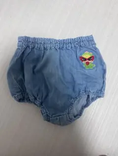 デニム ブルマ ベビーパンツ