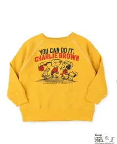 DENIM DUNGAREE スヌーピー スウェット