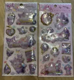 新品、未開封 キラキラカプセルシール サンリオ シール クロミ マイメロ