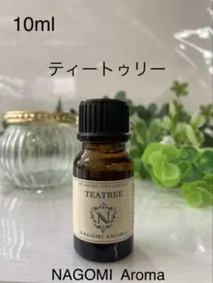 ☘️ティートゥリー精油 100% pure10ml リフレッシュ・集中・リセットのサムネイル