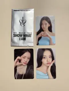 IVE ラントレ Show What I Am ユジン トレカ